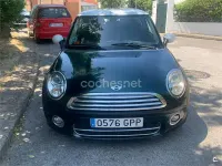 Usado Mini Cooper D 110 CV (80 kW) 2009 Verde Utilitario