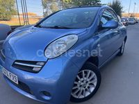 Usado Nissan Micra C+C Acenta 88 CV (64 kW) 2007 Azul Descapotable