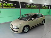 Usado Citroën C4 90 CV (66 kW) 2007 Beige Utilitario
