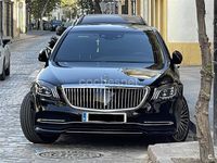 Usado Mercedes S400 330 CV (242 kW) 2020 Negro Berlina