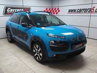 Usado Citroën C4 PureTech 110 CV (80 kW) 2017 Azul Berlina