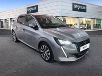 Usado Peugeot 208 Active 101 CV (74 kW) 2020 Gris Utilitario