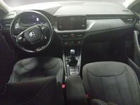 Usado Skoda Scala 110 CV (80 kW) 2022 Azul Utilitario