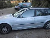 Usado BMW 320 136 CV (100 kW) 2001 Gris / plata Familiar