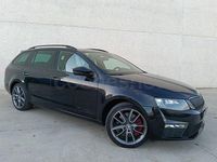 Usado Skoda Octavia RS 184 CV (135 kW) 2014 Negro Familiar