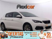 Usado Peugeot 308 Allure 100 CV (73 kW) 2020 Blanco Berlina