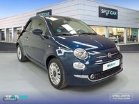 Usado Fiat 500 70 CV (51 kW) 2023 Azul Berlina