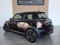 Usado Mini ONE 98 CV (72 kW) 2013 Negro Utilitario