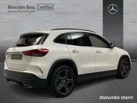 Usado Mercedes GLA200 AMG line 150 CV (110 kW) 2023 Blanco SUV