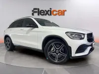 Usado Mercedes GLC200 163 CV (119 kW) 2022 Blanco SUV