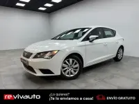 Usado Seat Leon Reference 115 CV (84 kW) 2016 Blanco Berlina