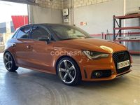 Usado Audi A1 Sportback Ambition 143 CV (105 kW) 2012 Naranja Utilitario