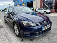 Usado VW Golf VIII Edition 130 CV (95 kW) 2020 Azul Berlina
