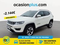 Usado Jeep Compass Limited 140 CV (102 kW) 2018 Blanco SUV