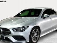 Usado Mercedes CLA200 163 CV (119 kW) 2021 Gris Berlina
