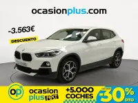 Usado BMW X2 140 CV (102 kW) 2018 Blanco SUV