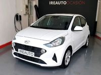 Usado Hyundai i10 67 CV (49 kW) 2021 Blanco Utilitario