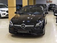 Usado Mercedes CLA200 136 CV (100 kW) 2019 Negro Coupe