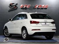 Begagnad Audi Q3 Ambition 177 HK (130 kW) 2012 Vit SUV