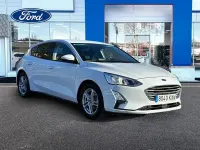Usado Ford Focus Trend+ 124 CV (91 kW) 2019 Blanco Berlina