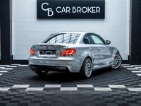 Usado BMW 118 Coupé M Sport 143 CV (105 kW) 2014 Gris / plata Coupe