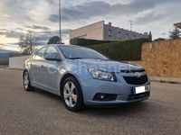 Usado Chevrolet Cruze LT 163 CV (119 kW) 2011 Azul Berlina
