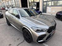 Usado BMW X6 M Competition Edition 625 CV (459 kW) 2021 Gris / plata SUV