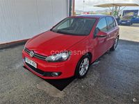 Usado VW Golf VI Sport 105 CV (77 kW) 2011 Rojo Utilitario
