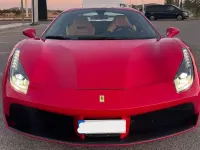 Usado Ferrari 488 669 CV (492 kW) 2017 Rojo Descapotable