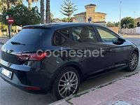 Usado Seat Leon I-Tech 150 CV (110 kW) 2014 Negro Berlina