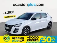 Usado Peugeot 208 Style 100 CV (73 kW) 2024 Blanco Utilitario