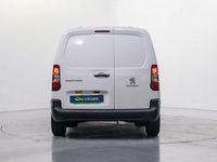 Usado Peugeot Partner S 100 CV (73 kW) 2021 Blanco Monovolumen