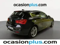 Usado BMW 118 150 CV (110 kW) 2016 Negro Utilitario