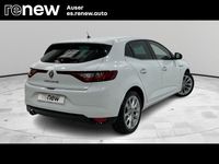 Usado Renault Mégane IV Zen 130 CV (95 kW) 2018 Blanco Berlina