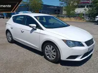 Usado Seat Leon ST Reference 110 CV (80 kW) 2015 Blanco Familiar
