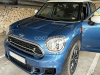 Usado Mini Cooper S Countryman 224 CV (164 kW) 2019 Azul SUV