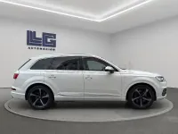 Usado Audi SQ7 435 CV (319 kW) 2016 Blanco SUV