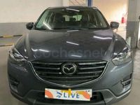 Usado Mazda CX-5 Luxury 150 CV (110 kW) 2016 Gris / plata SUV