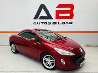 Usado Peugeot 308 CC Sport 112 CV (82 kW) 2011 Rojo Descapotable