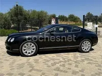 Usado Bentley Continental GT 560 CV (411 kW) 2005 Negro Coupe
