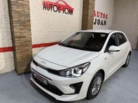 Usado Kia Rio 84 CV (61 kW) 2022 Blanco Utilitario