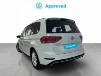 Usado VW Touran Advance 116 CV (85 kW) 2017 Blanco Monovolumen