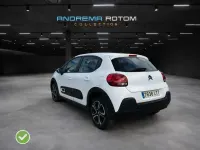 Usado Citroën C3 Live 99 CV (72 kW) 2021 Blanco Utilitario