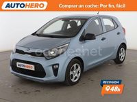Usado Kia Picanto 69 CV (50 kW) 2019 Gris Utilitario
