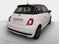 Usado Fiat 500 71 CV (52 kW) 2021 Blanco Berlina