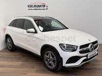 Usado Mercedes GLC220 194 CV (142 kW) 2020 Blanco SUV