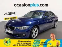 Usado BMW 320 190 CV (139 kW) 2018 Azul Berlina