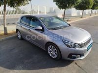 Usado Peugeot 308 Style 130 CV (95 kW) 2020 Gris / plata Berlina