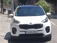 Usado Kia Sportage 141 CV (103 kW) 2018 Blanco SUV