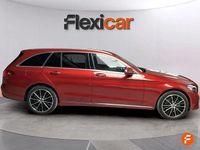 Usado Mercedes C300e 320 CV (235 kW) 2020 Granate Familiar